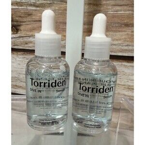 Torriden Dive In Low Molecular Hyaluronic Acid Serum Vegan 1.69 Fl Oz Exp 7/2027